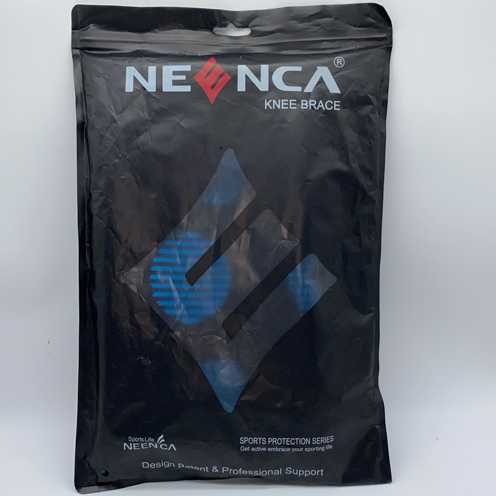 NEENCA Professional Knee Brace Knee Support with Patella Pad Blue Size 4XL